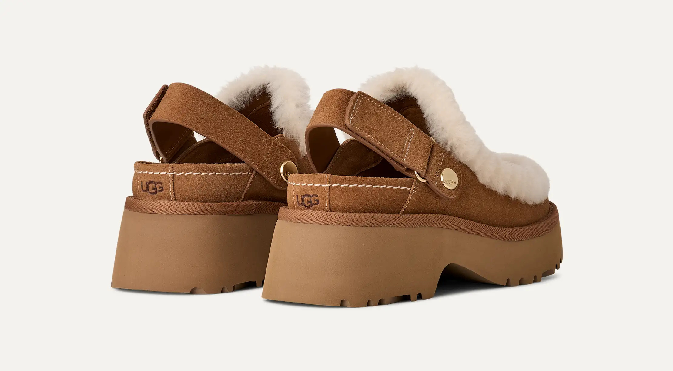 Ugg Esmee Slingback Strap Pumps In Burgundy