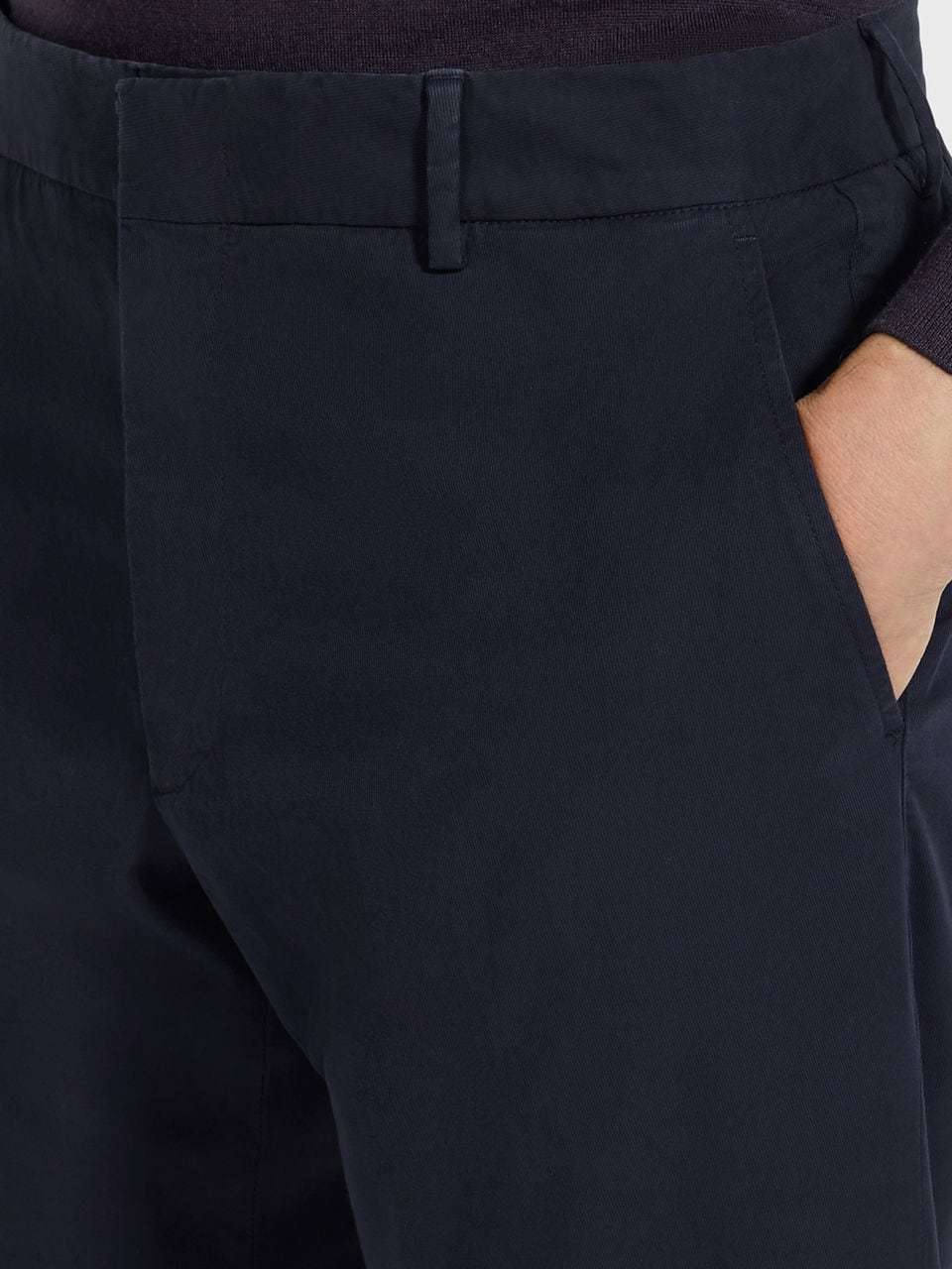 ZEGNA TAPERED CHINOS