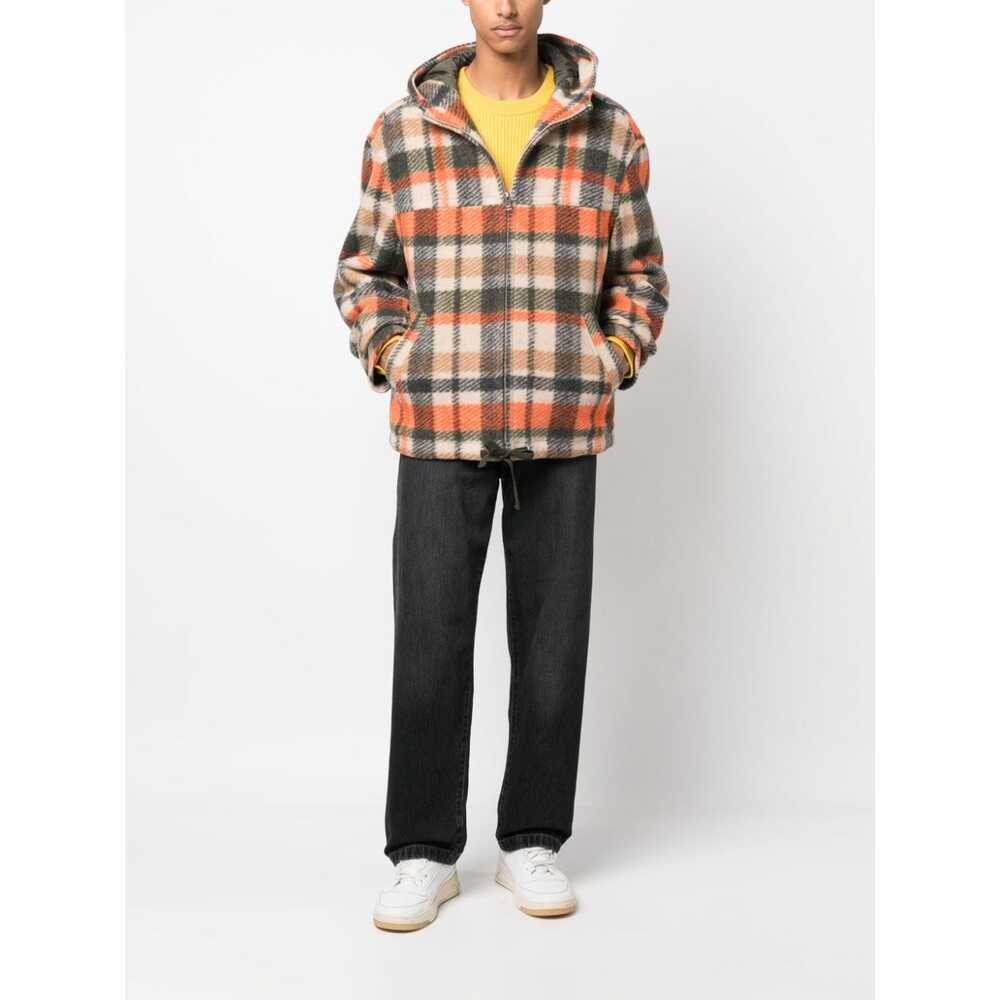 Isabel Marant Kurt Plaid Check-pattern Jacket In Multicolor