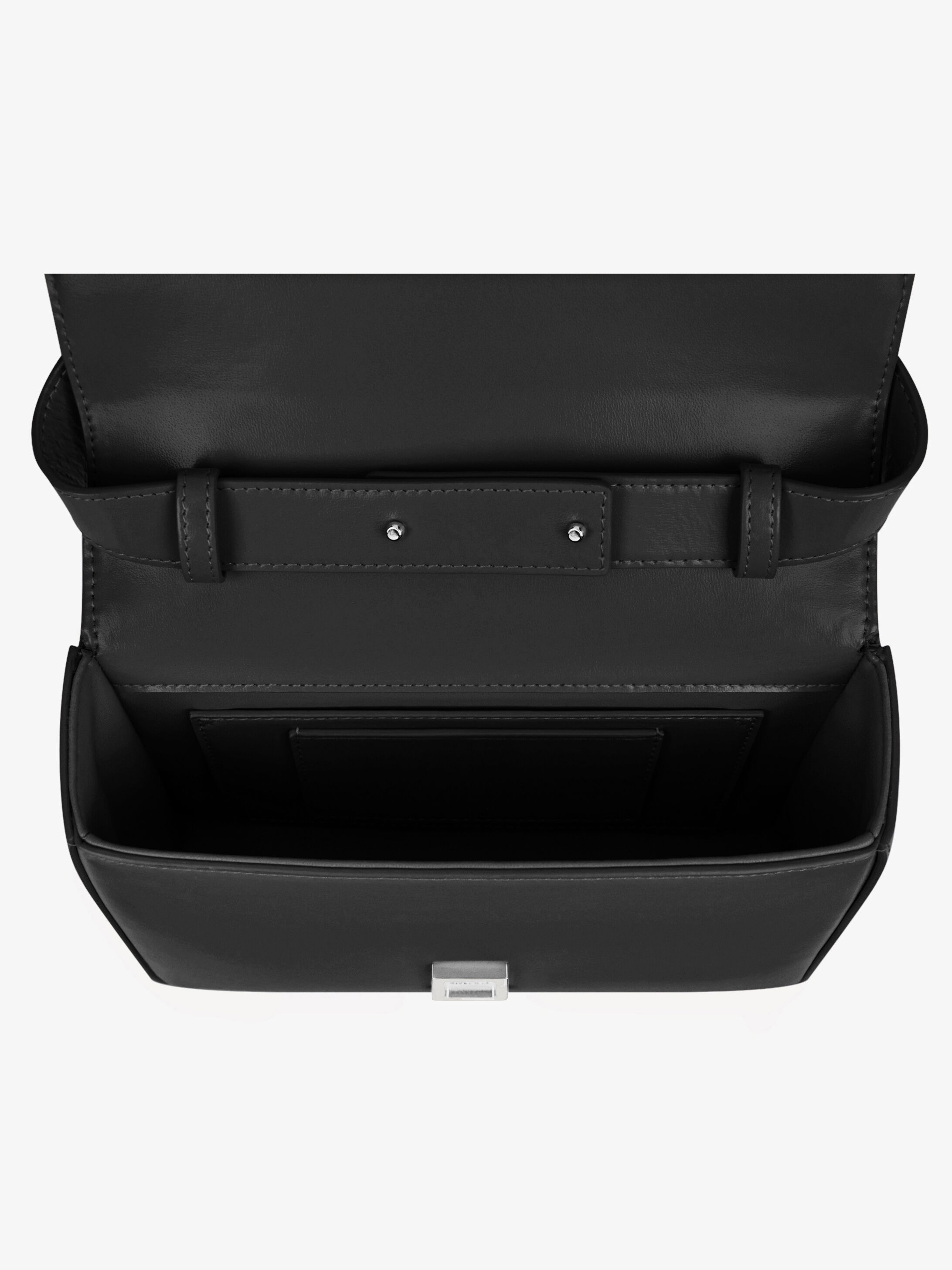 Givenchy Small 4g Box Bag In Black
