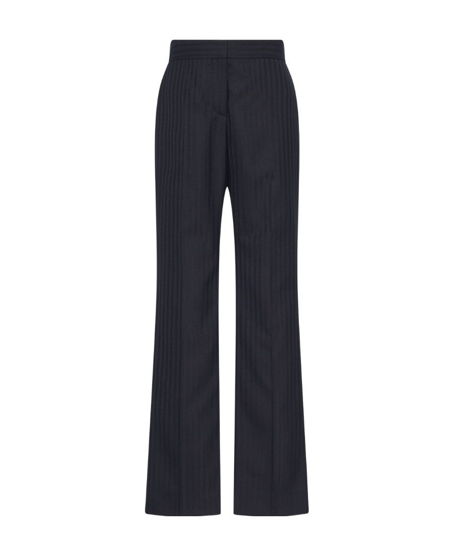 Shop The Row Low-waisted Suit Trousers In Black