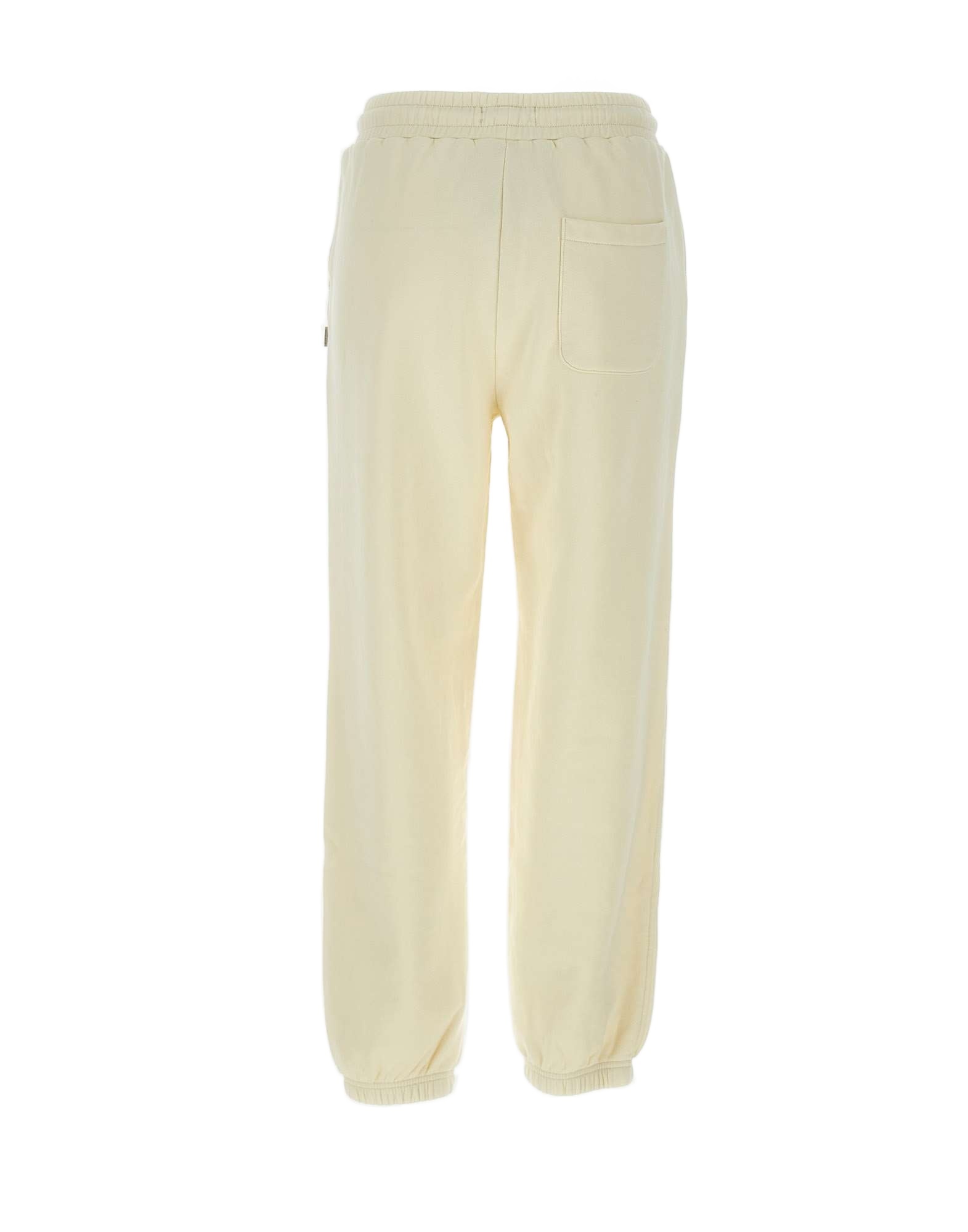Woolrich Elastic Waist Track Pants In Nude