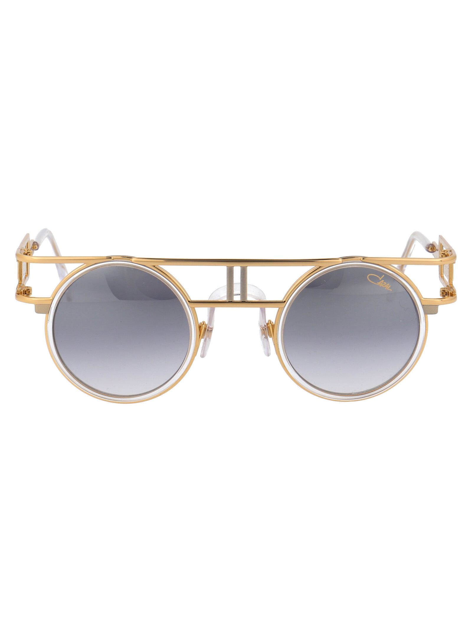Cazal Logo Sunglasses In Nude