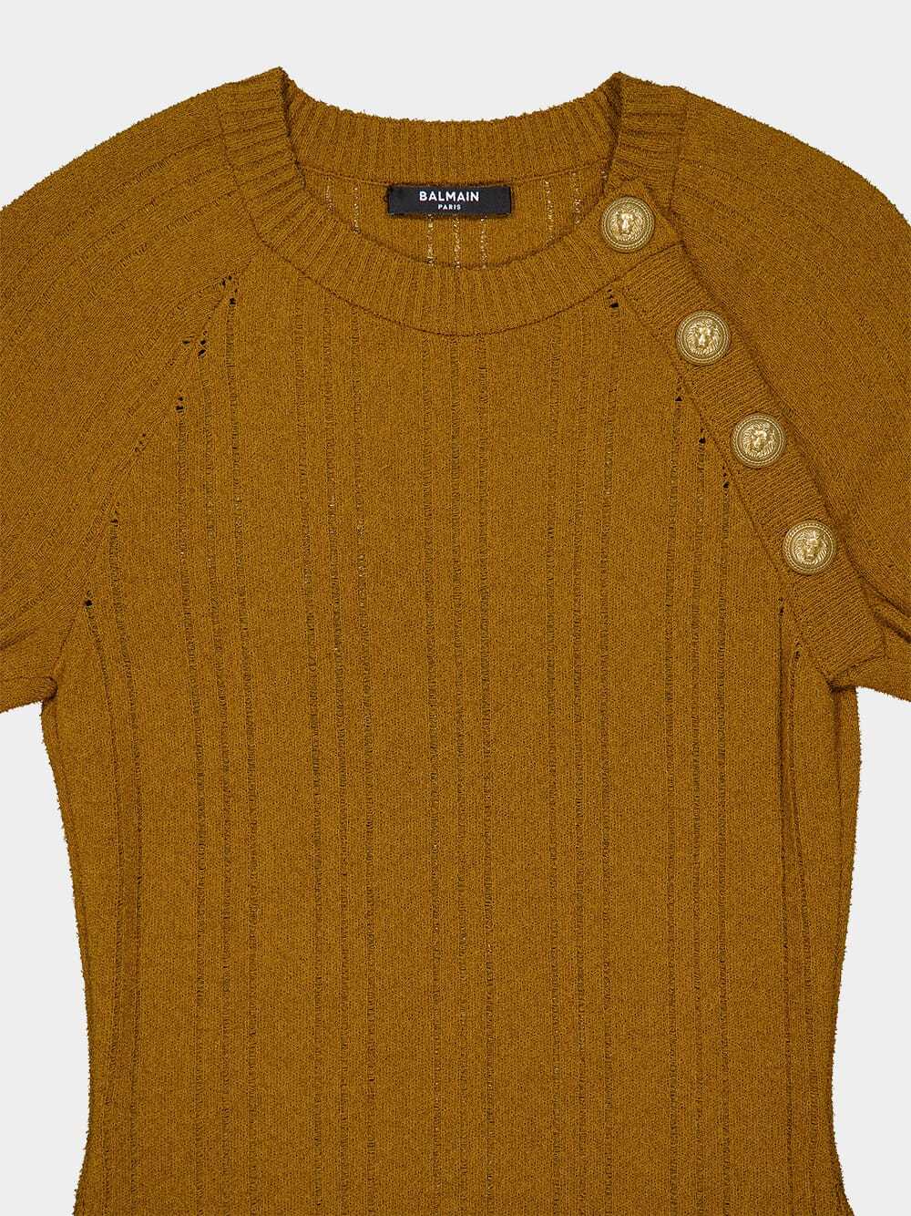 BALMAIN KNIT DRESS