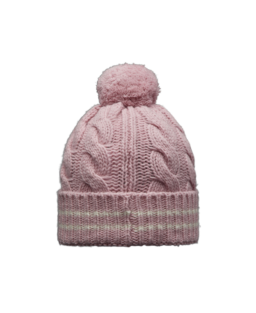 Moncler Wool Ball Hat In Multicolor