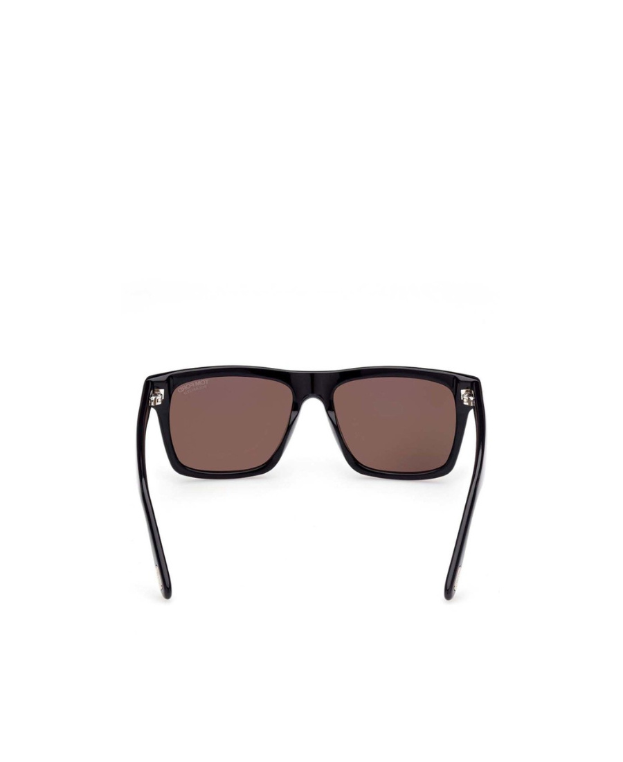 Tom Ford Square Sunglasses In Gray