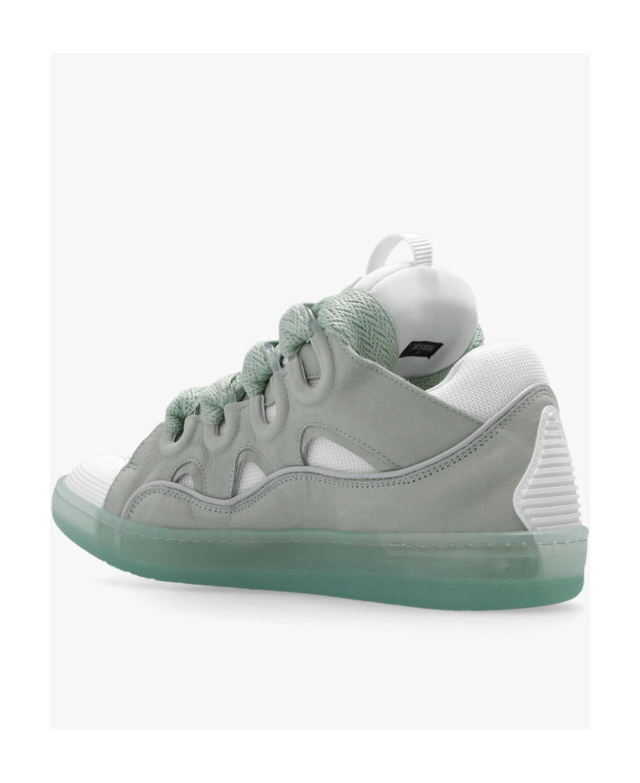 LANVIN LANVIN CURB LACE-UP SNEAKERS