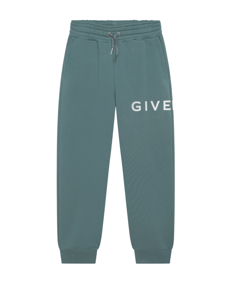 Givenchy Pantalone Con Stampa In Green