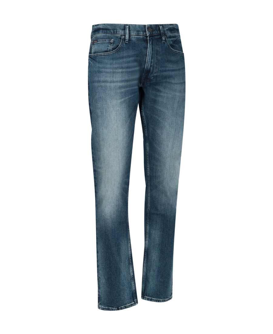 Polo Ralph Lauren Straight Leg Jeans In Blue