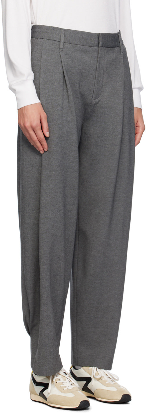 Rag & Bone Cecily Ponte Pants In Gray