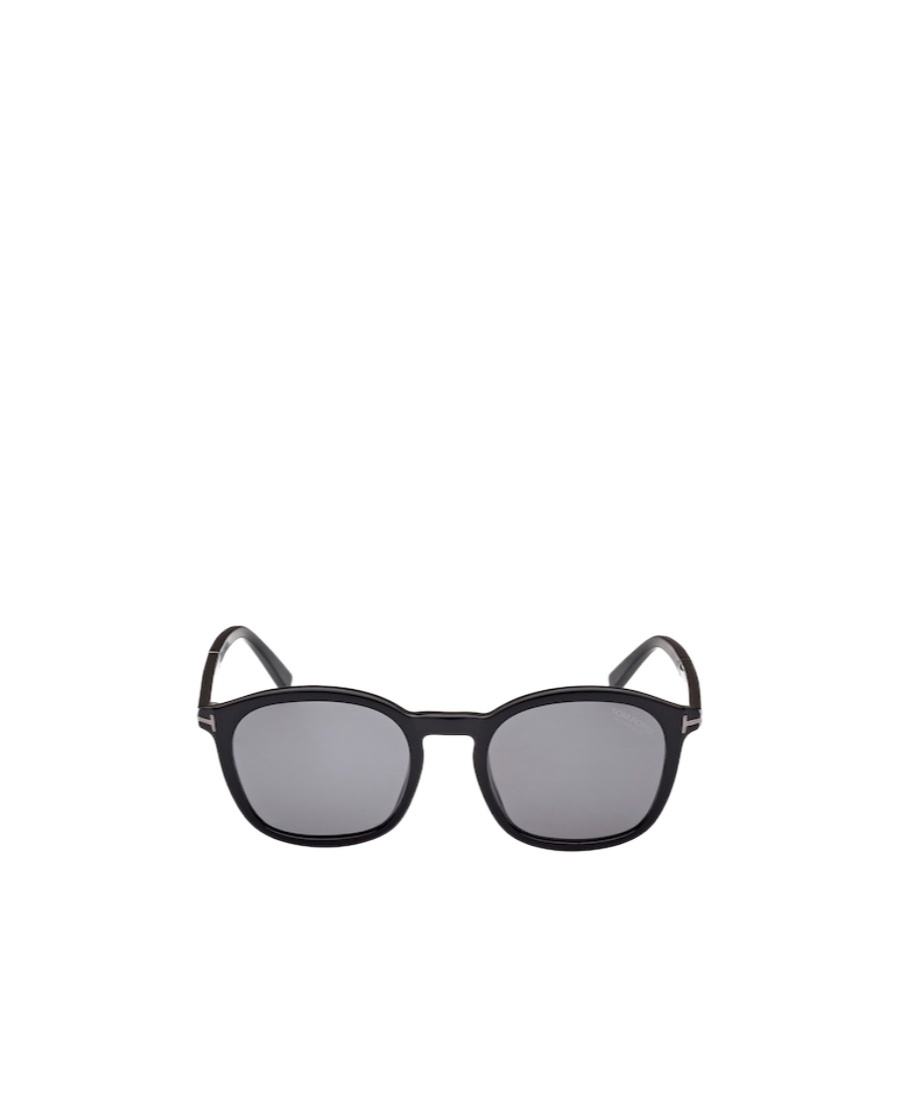 Tom Ford Jayson M Ft1020-n 01d Square Polarized Sunglasses In Gray