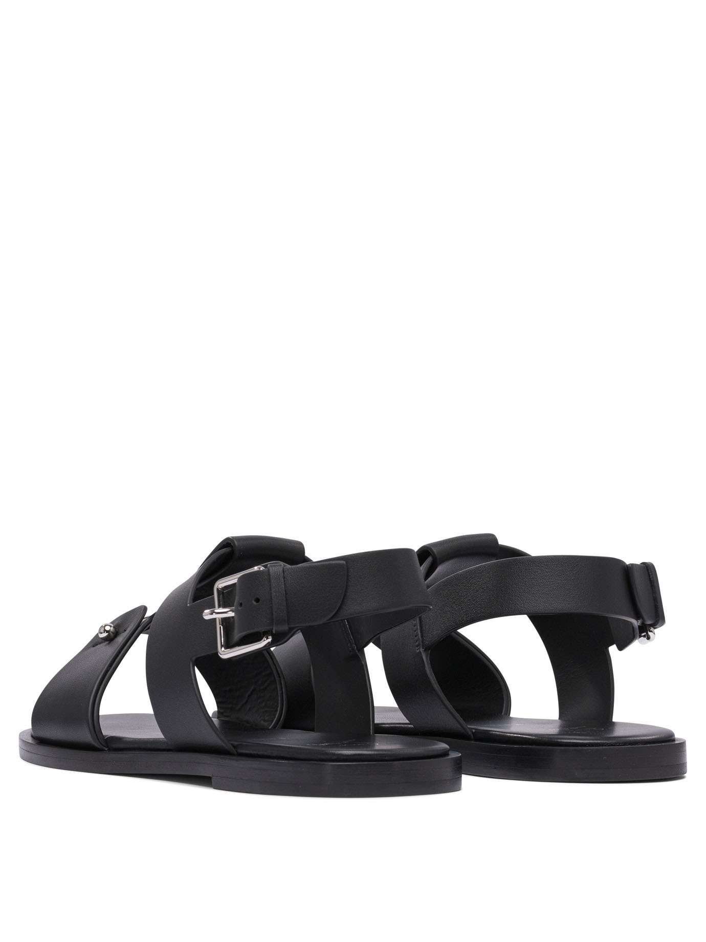 Christian Louboutin Chambeliss Sandal Open Toe Sandals In Multi
