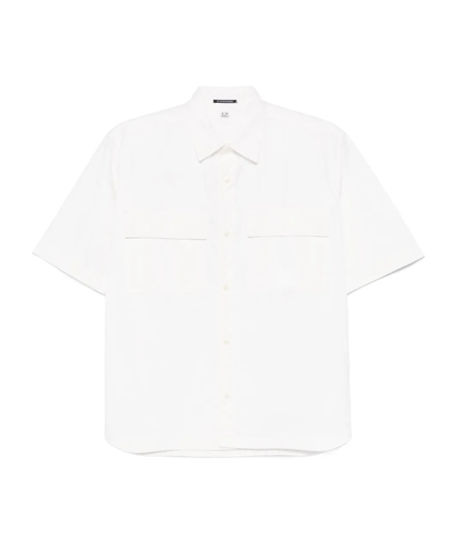 C.p. Company C.p.company The Metropolis Series Stretch Piquet Polo In White