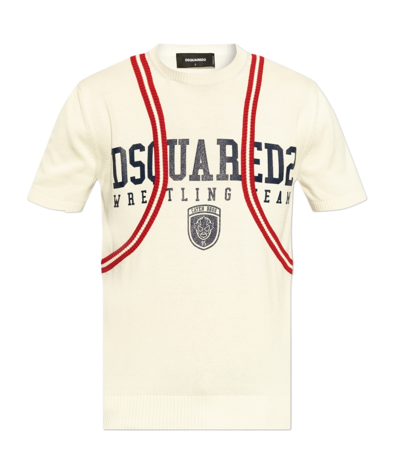 Shop Dsquared2 Logo-print T-shirt In White