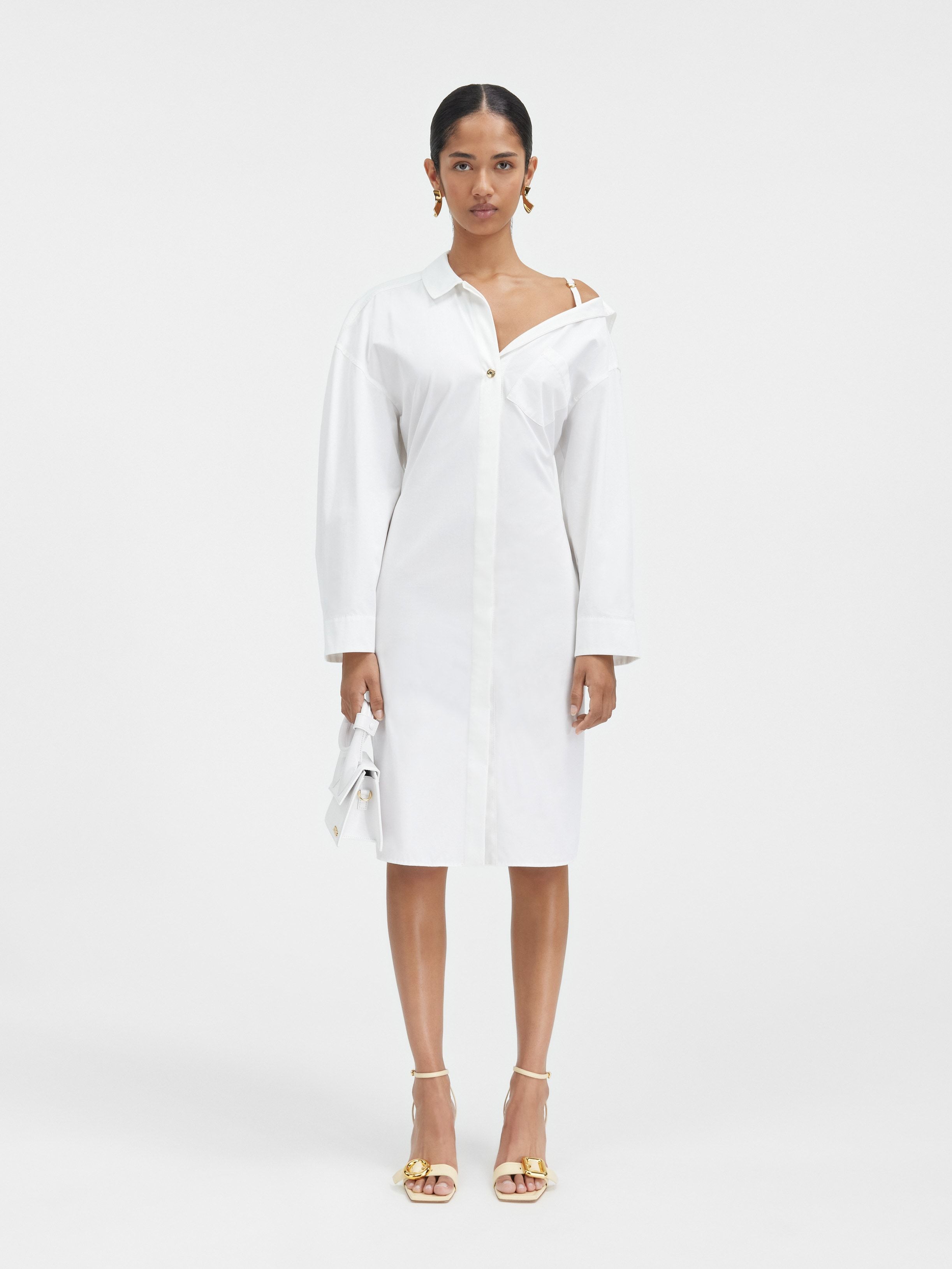 Jacquemus Dresses In White