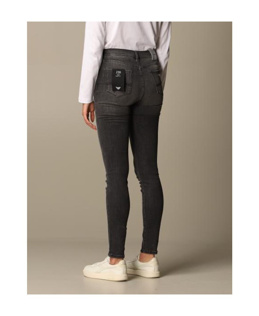 Emporio Armani Slim Fit In Black