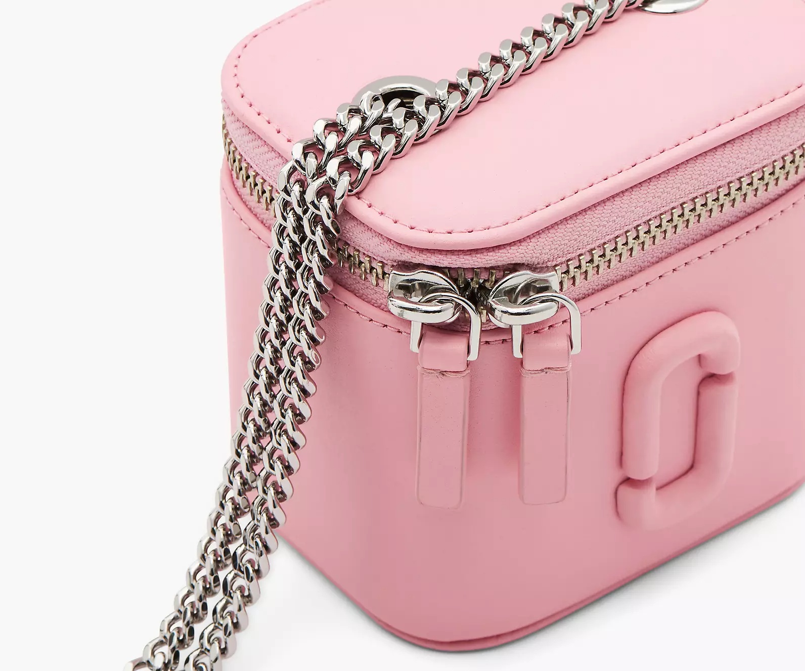 Marc Jacobs Mini Makeup Bag In Pink