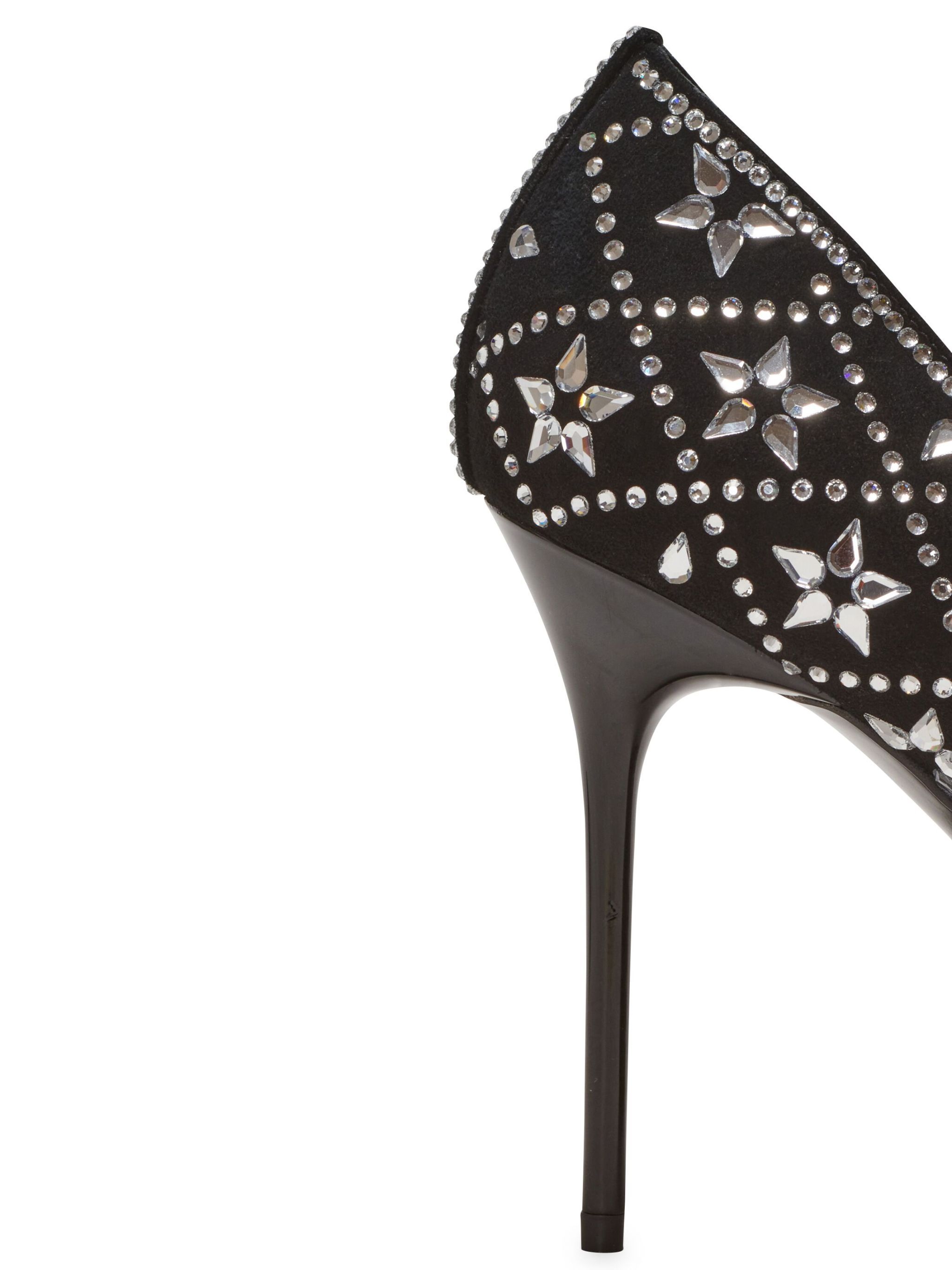 Shop Balmain Cusp High-heeled Shoes In Black