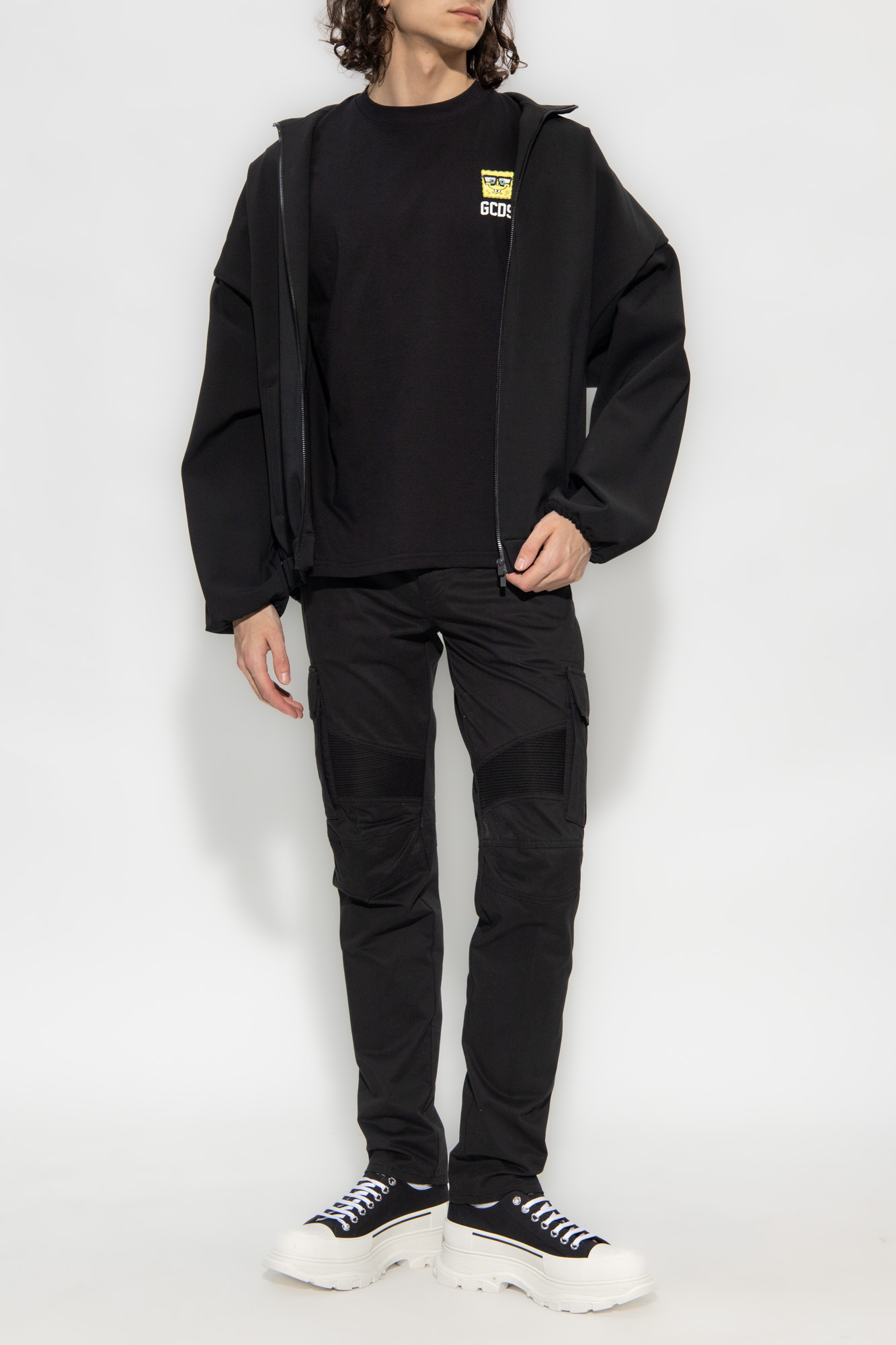 GCDS LOGO SHORT SLEEVES