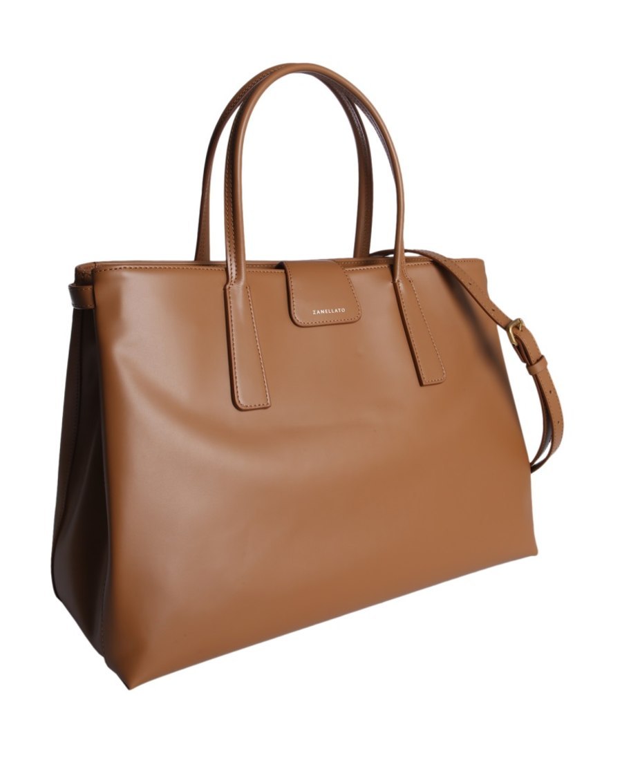 Zanellato Duo Metropolitan Linea Handbag In Brown