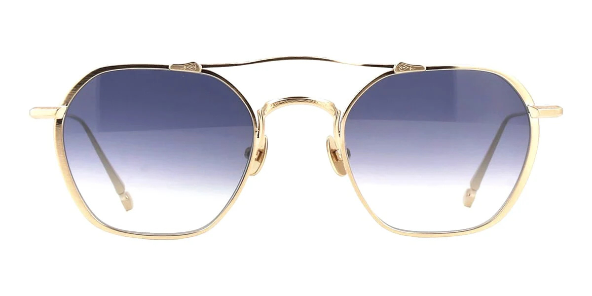 Matsuda M3145 Sunglasses In Gold