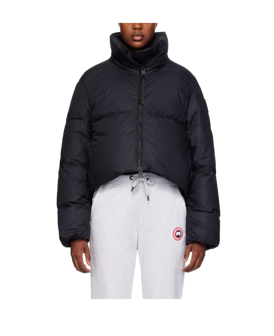 CANADA GOOSE GARNET CROPPED PUFFER JACKET