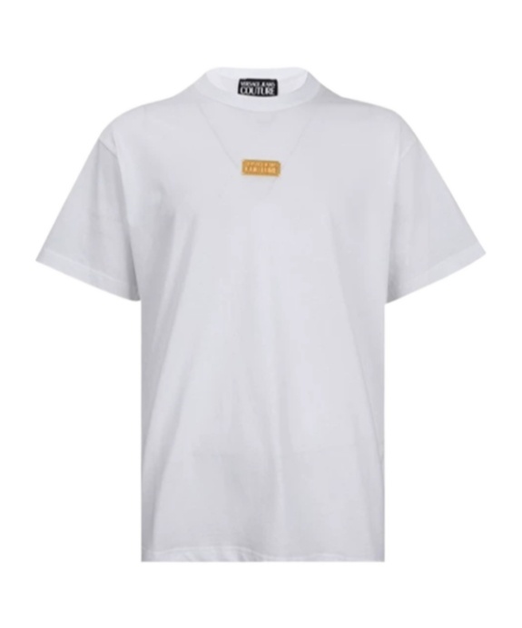 Versace Jeans Short-sleeved T-shirt In White