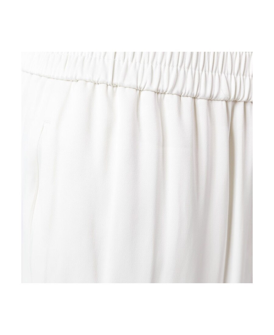 Dkny Loose Waist Casual Pants In White