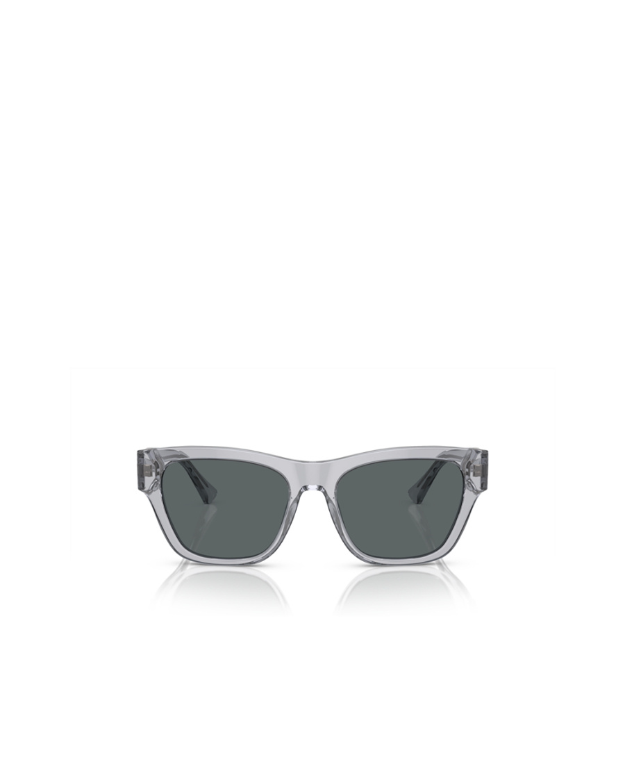 Versace Square Frame Sunglasses In Black