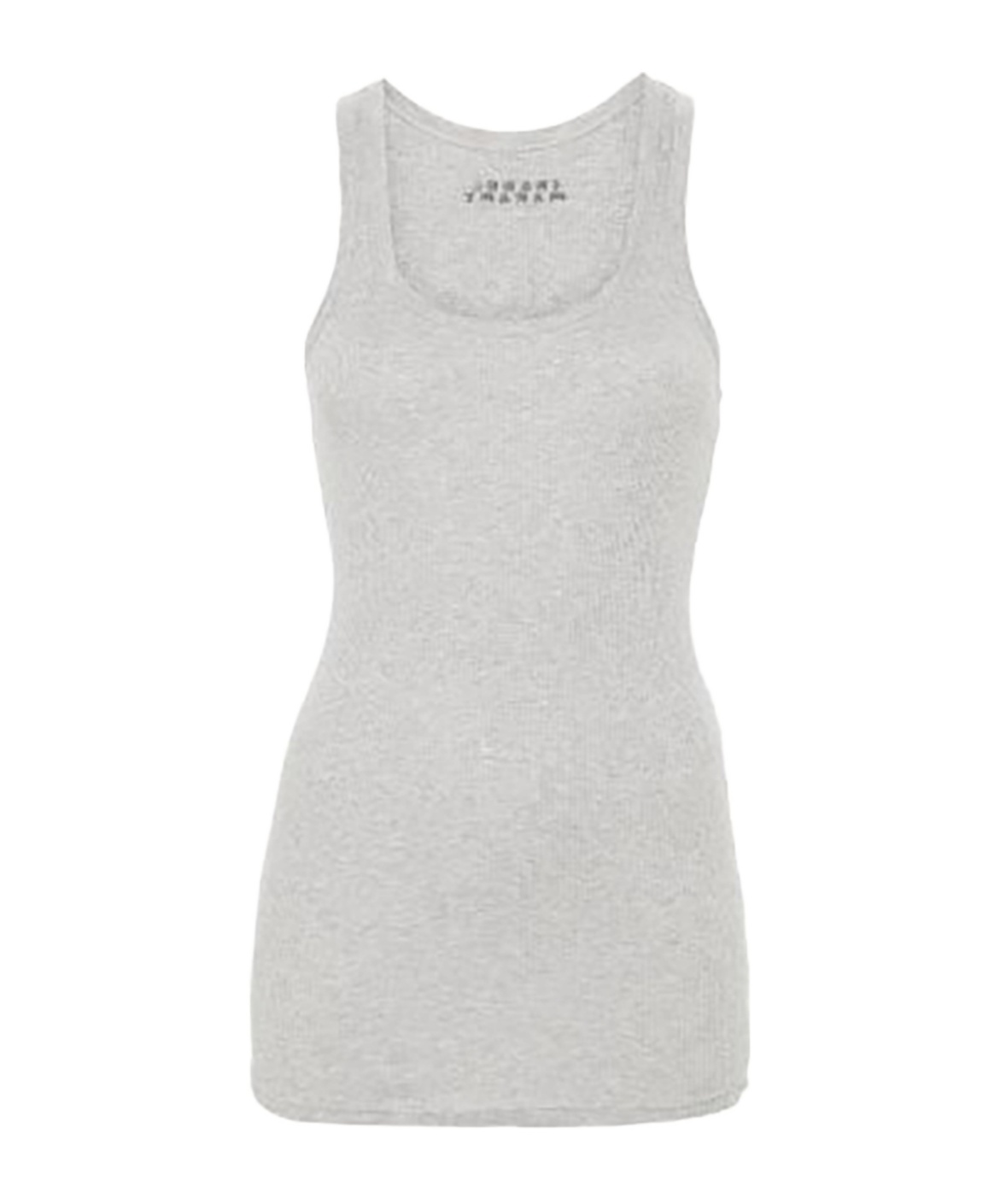Isabel Marant Tysha Ribbed Tank Top In White