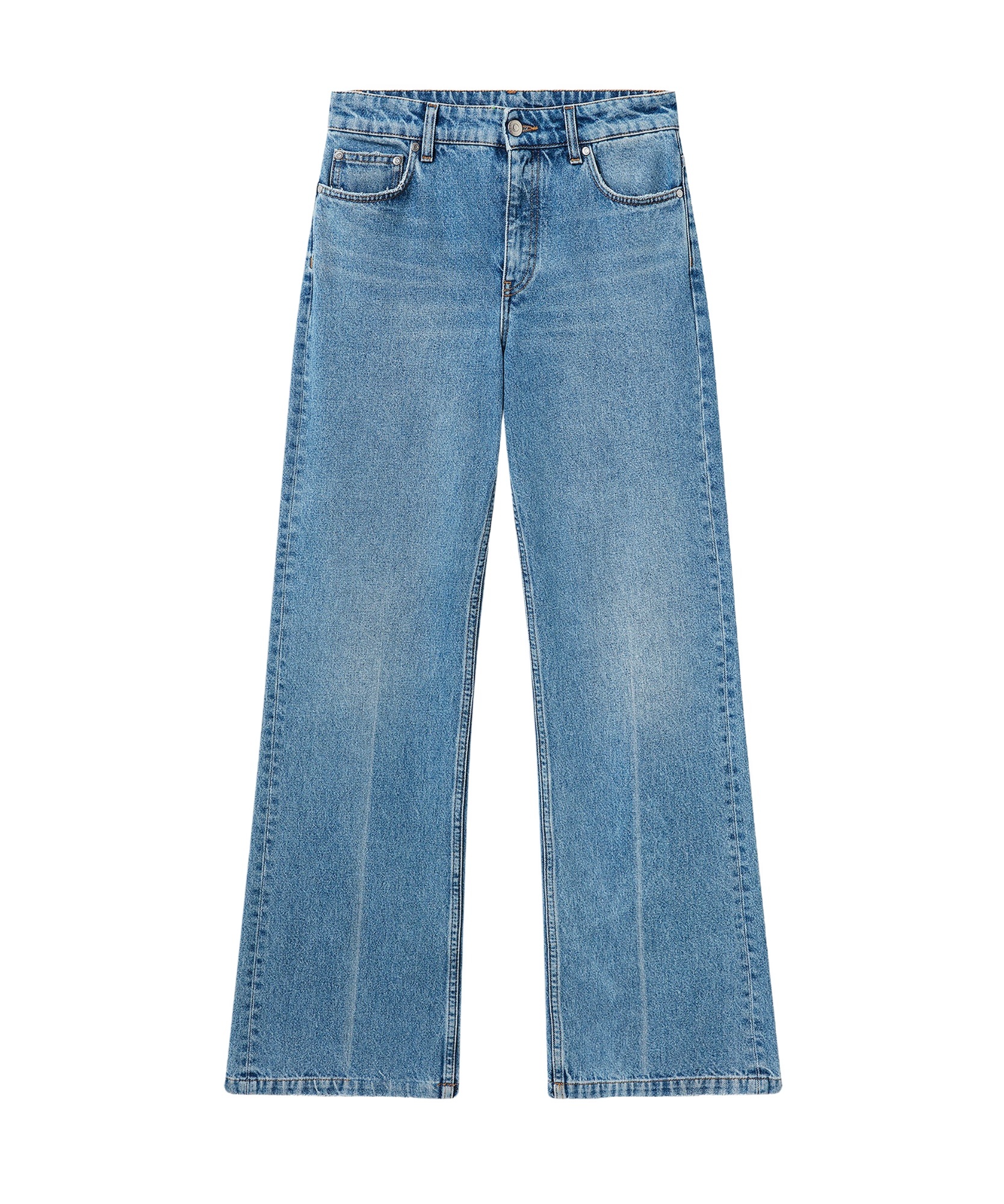 STELLA MCCARTNEY STELLA MCCARTNEY STRAIGHT LEG JEANS