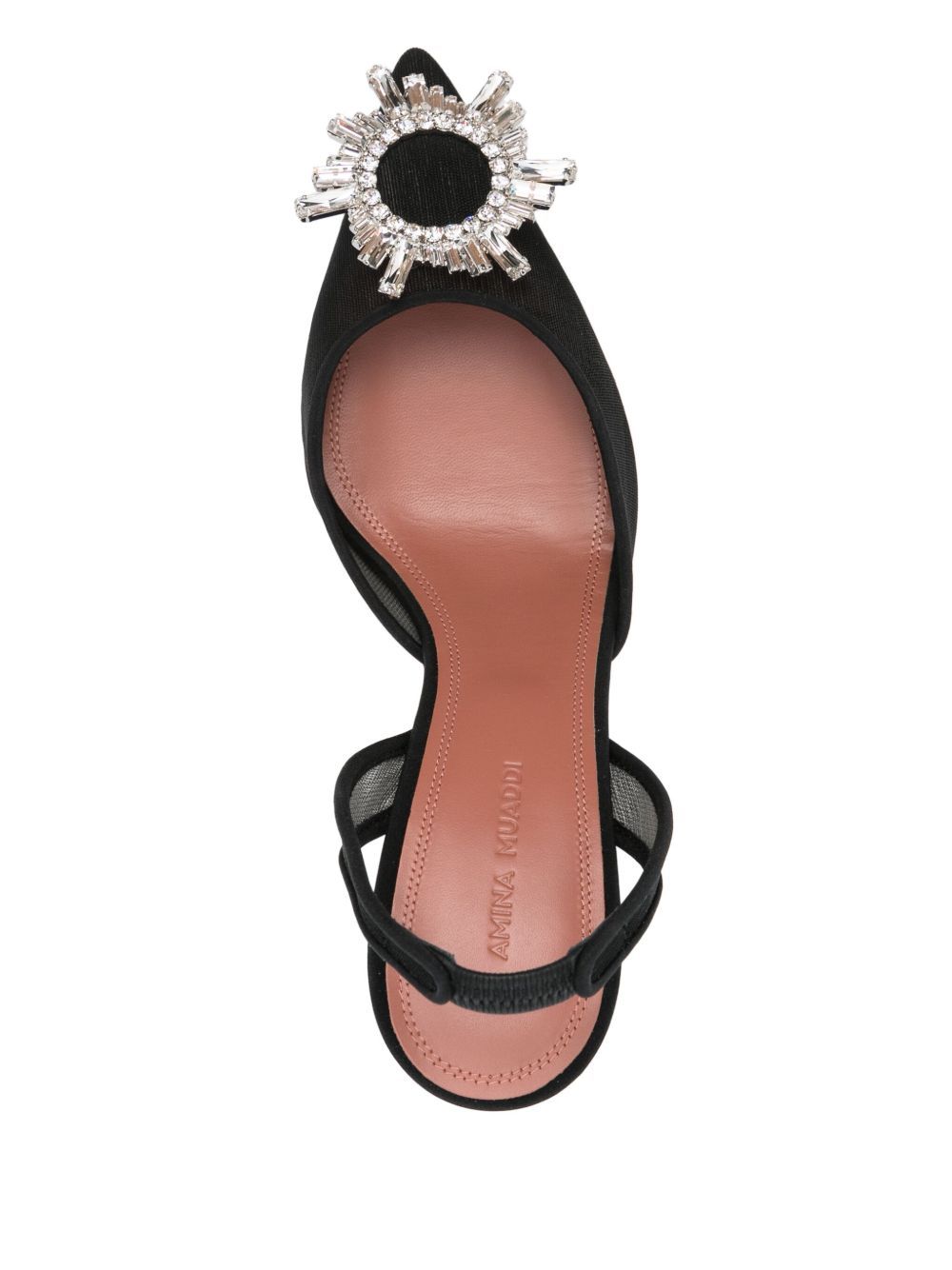 AMINA MUADDI BEGUM HEELED SANDALS