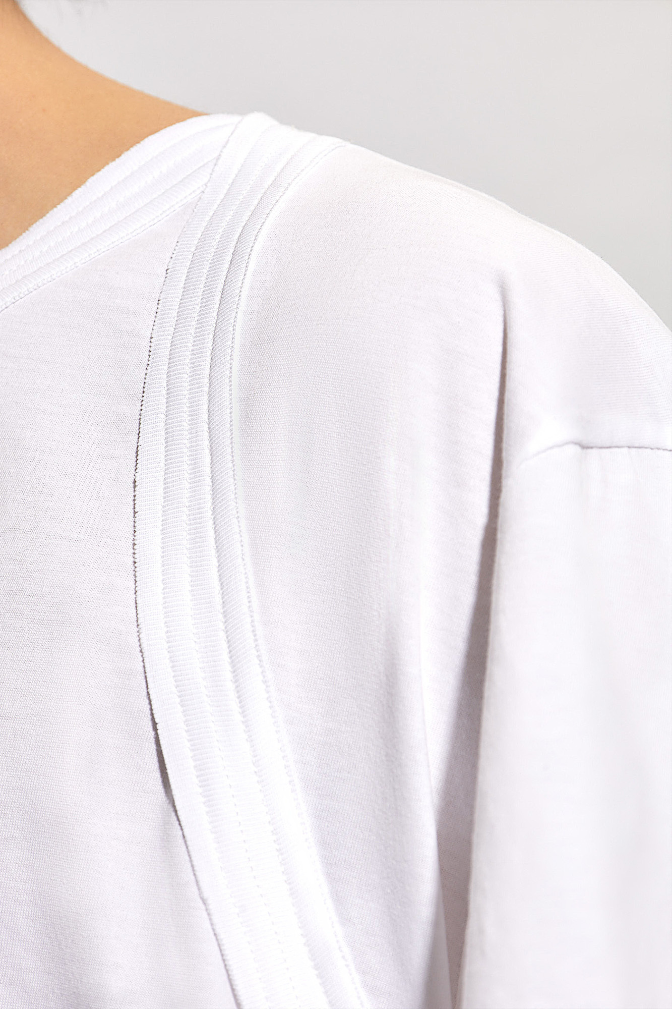 ALEXANDER MCQUEEN HARNESS-EFFECT COTTON T-SHIRT