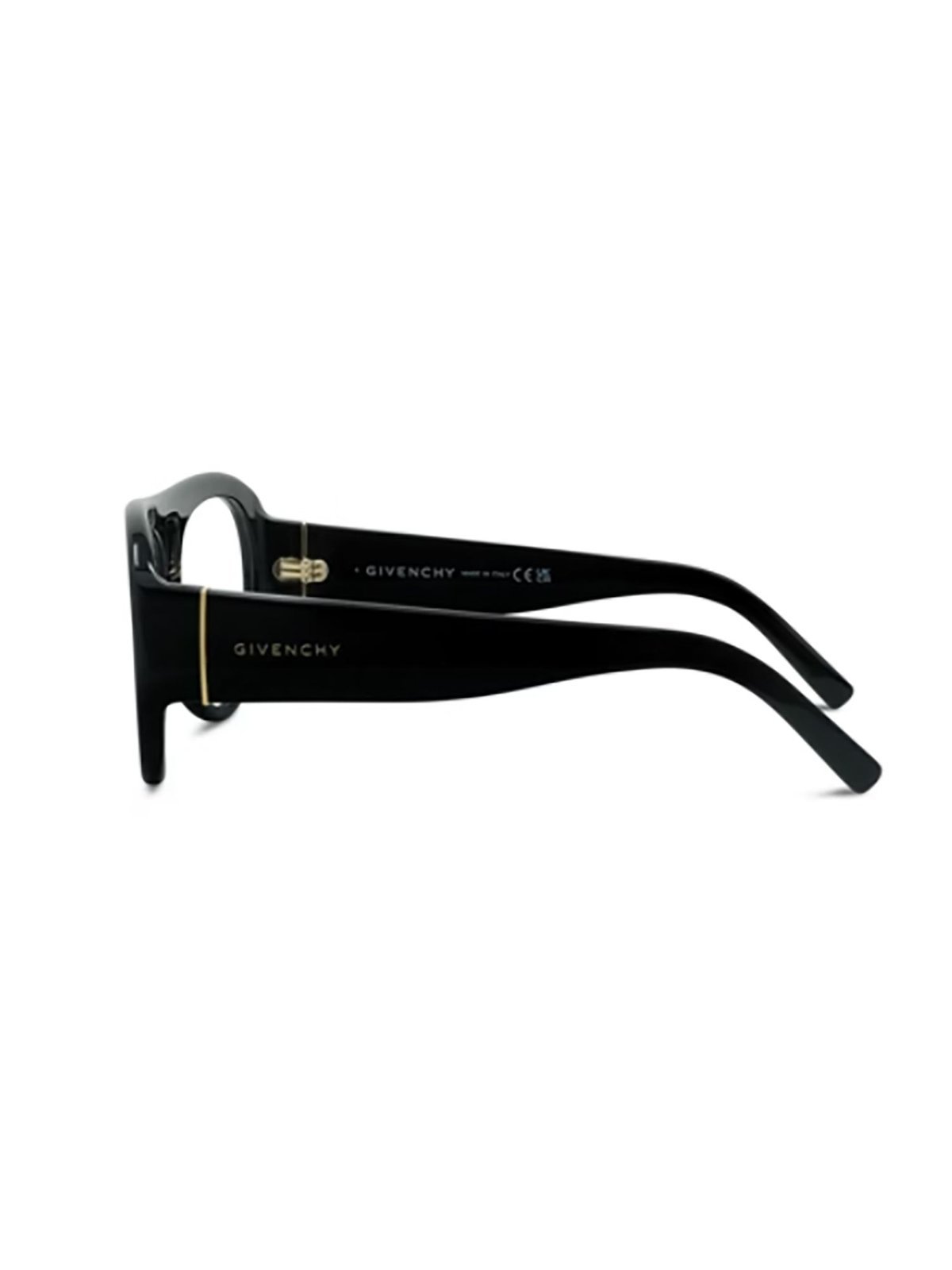 Givenchy Eyewear Pilot Frame Glasses In Black
