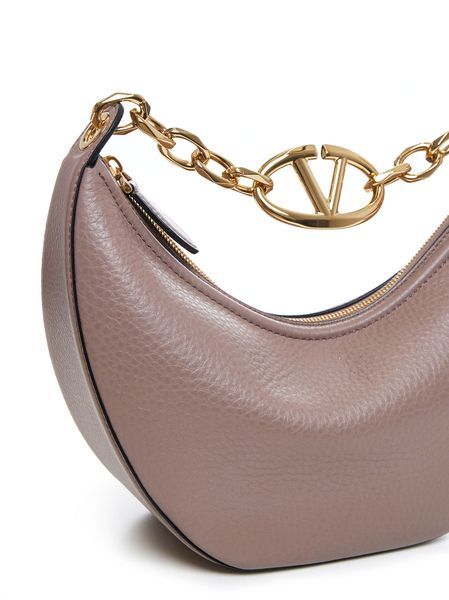 VALENTINO GARAVANI MEDIUM VLOGO MOON TOTE BAG 