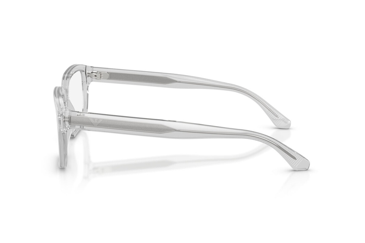 Emporio Armani Full Frame Plain Mirror In Neutral