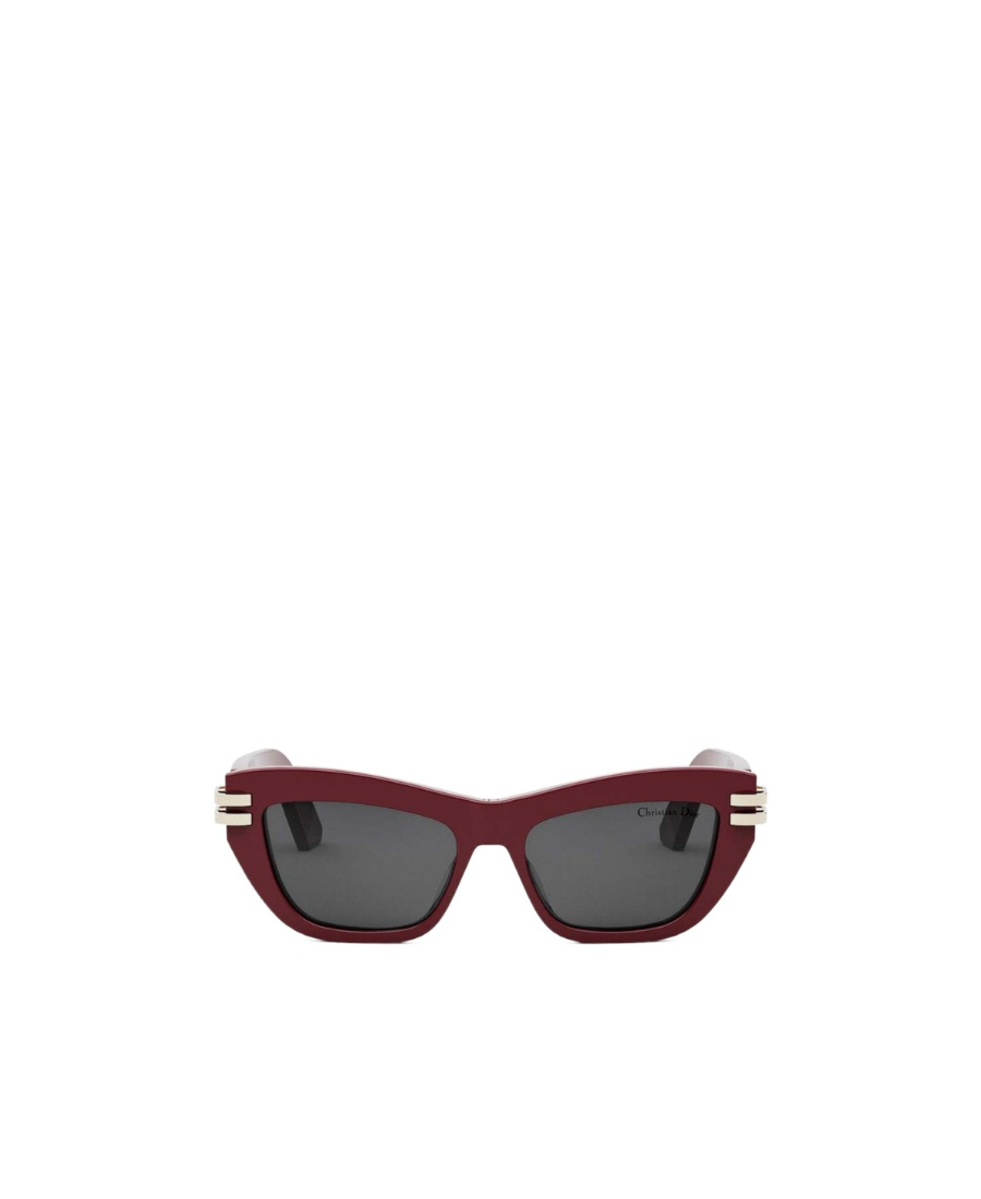 Dior C B2u 35a0 Cd40141u 66a Cat Eye Sunglasses In Red