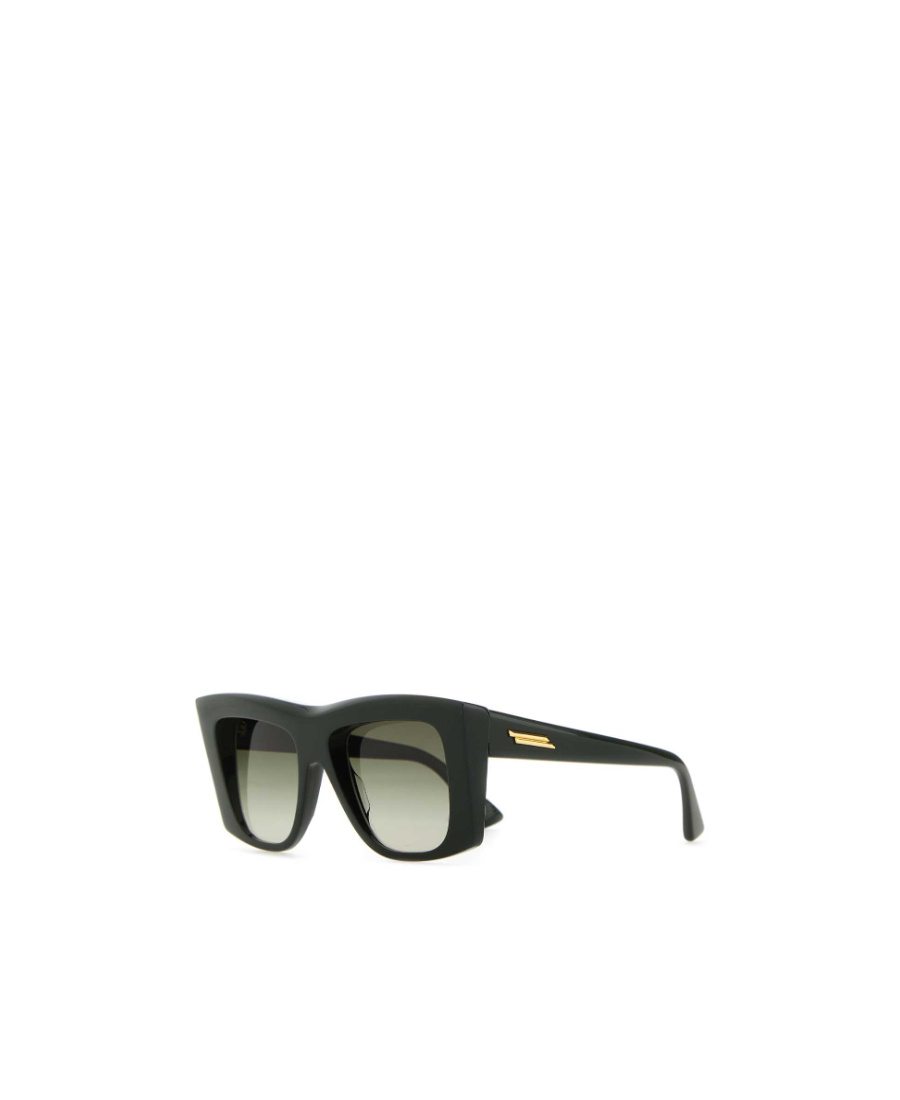 Bottega Veneta Eyewear Square Frame Sunglasses In Black