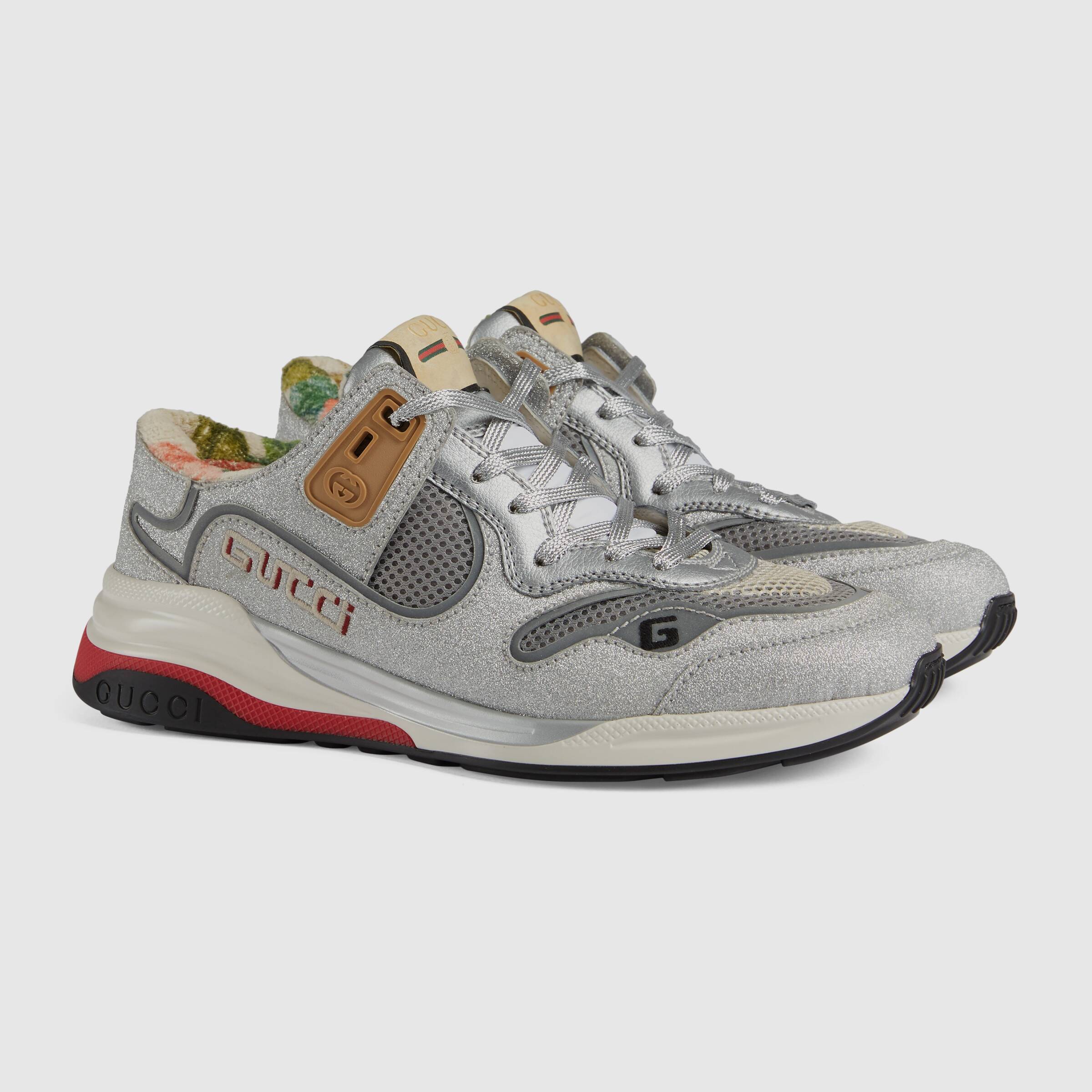 GUCCI ULTRAPACE LOW-TOP SNEAKERS