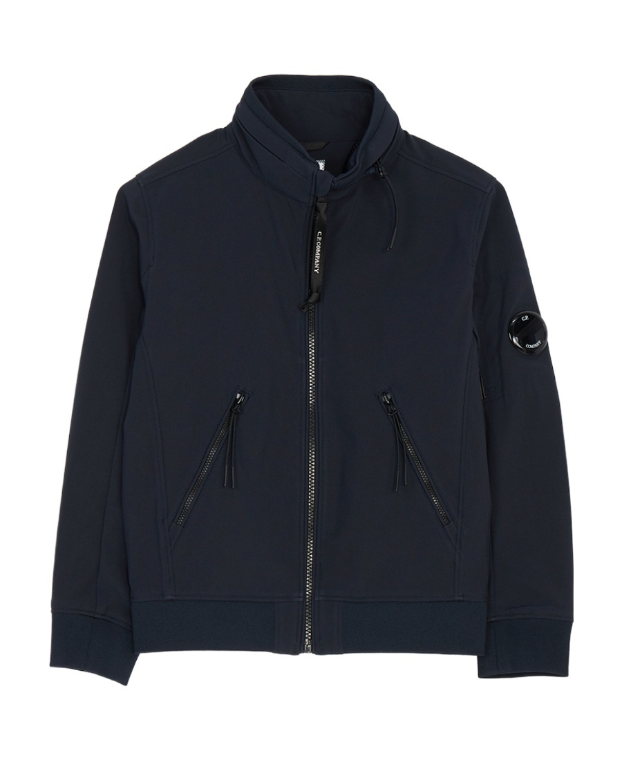 C.p. Company U16 C.p. Shell-r Jacket In Black
