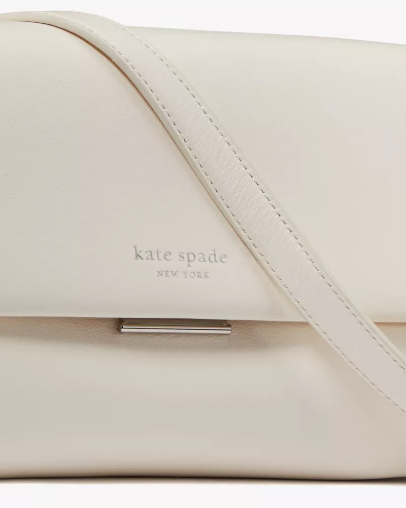 KATE SPADE GRACE LEATHER SHOULDER BAG