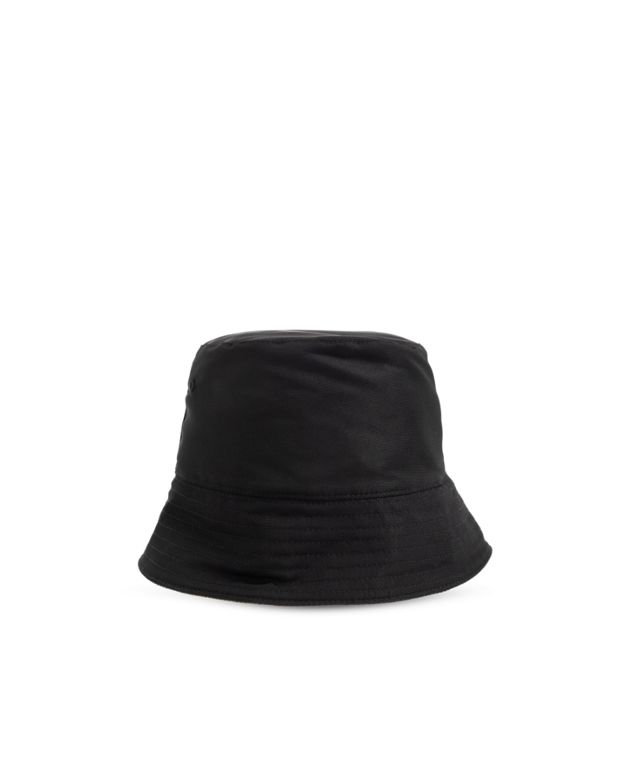 Alexander Mcqueen Logo-embroidered Reversible Bucket Hat In Green