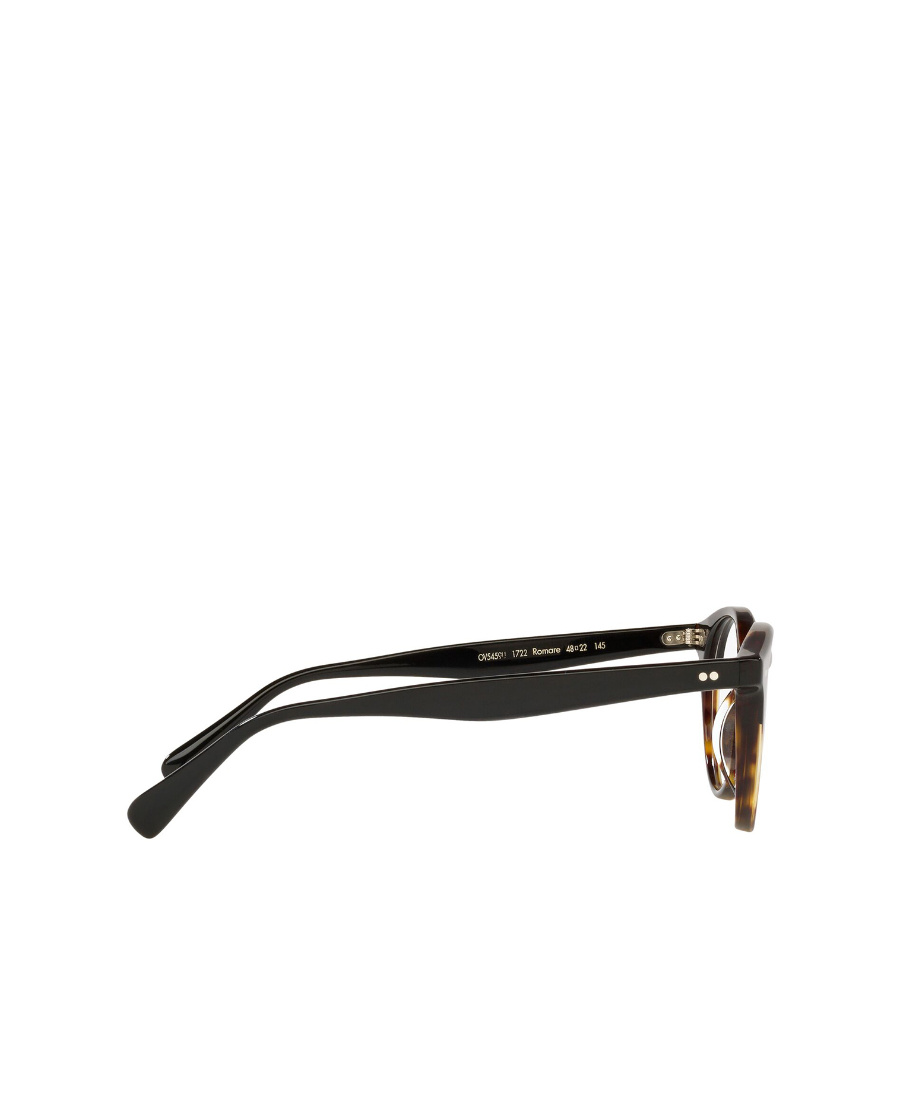 Oliver Peoples Romare Round-frame Glasses In White