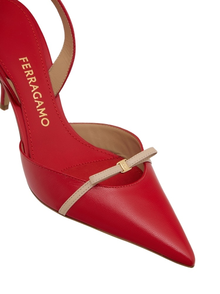 FERRAGAMO HALF-HEELED SHOES AND HIGH-HEELED SANDALS