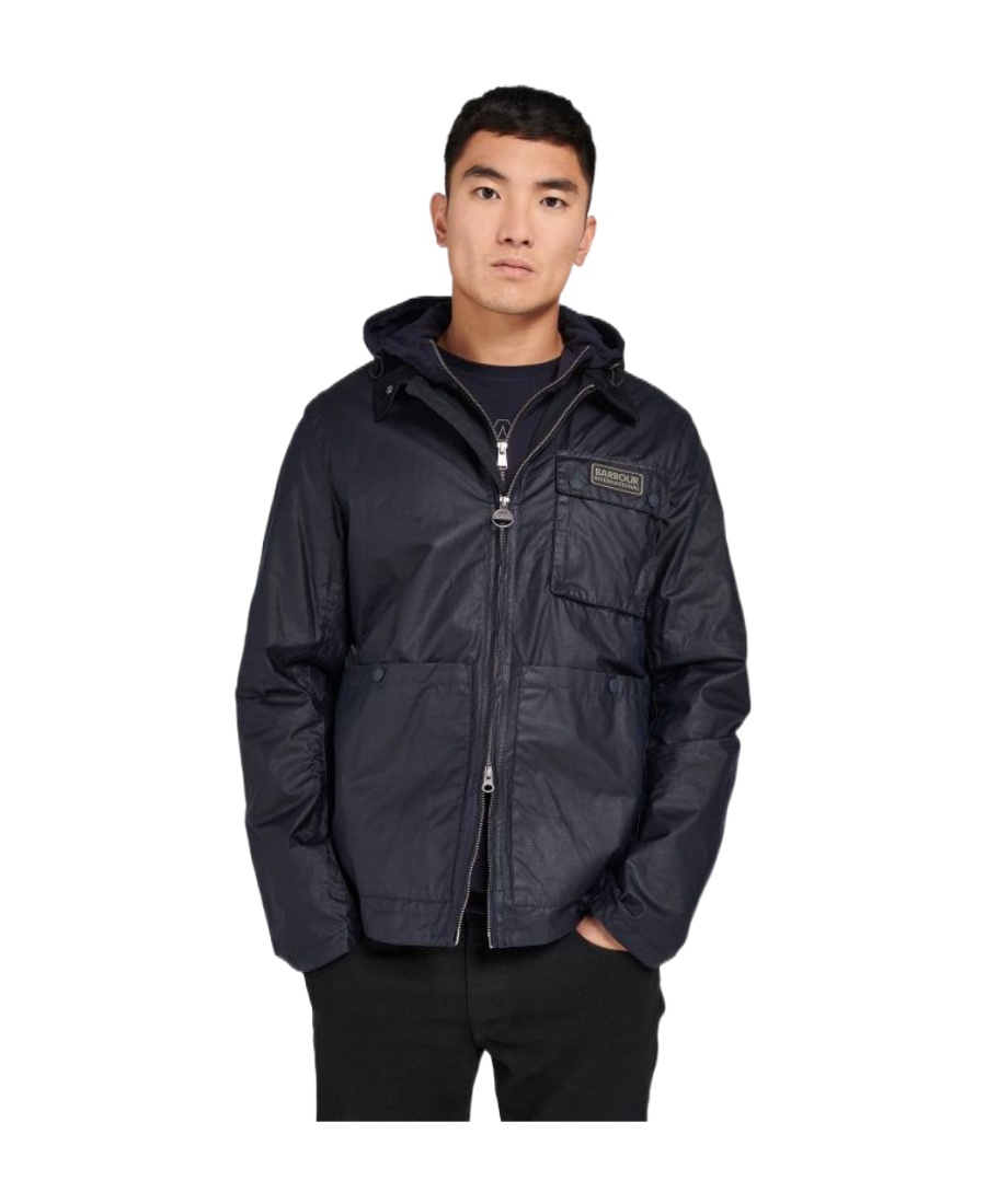 BARBOUR ZIPPER CASUAL JACKET