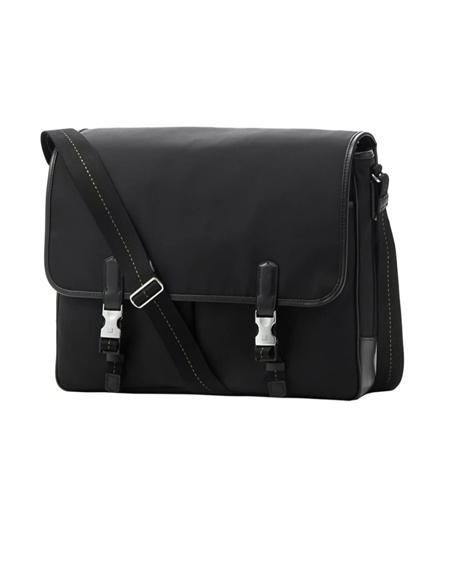DUNHILL FLIP SHOULDER BAG 