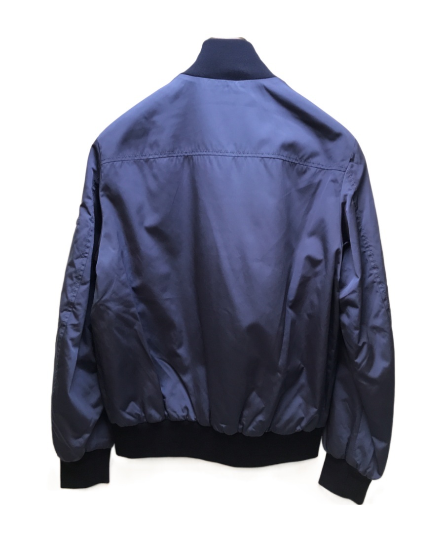 Paul & Shark Logo Casual Jacket In Black