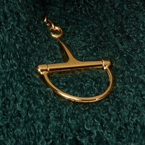 Gucci Softbit Maxi Top Handle Bag In Green