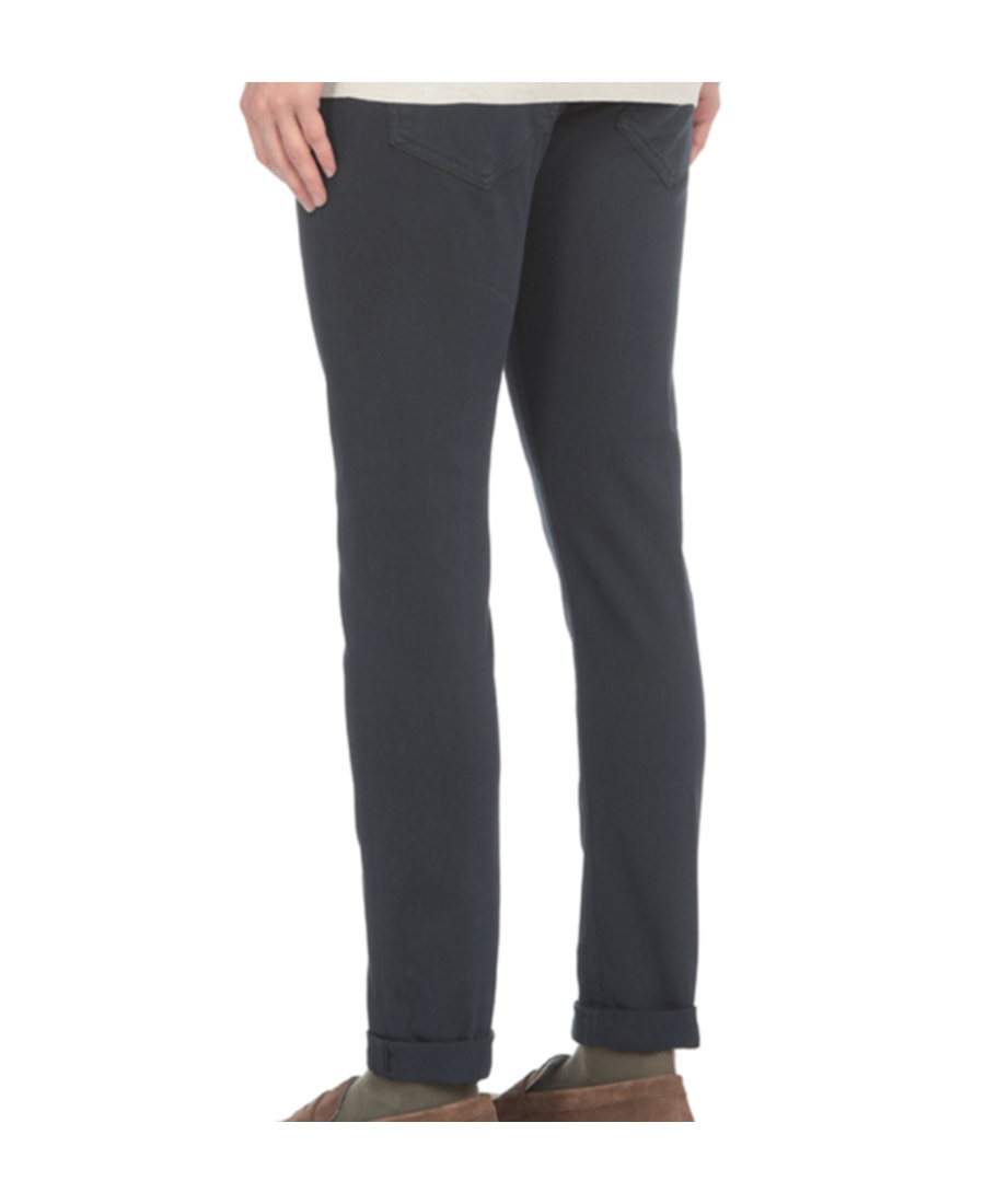 Dondup Mid-rise Straight-leg Jeans In Black