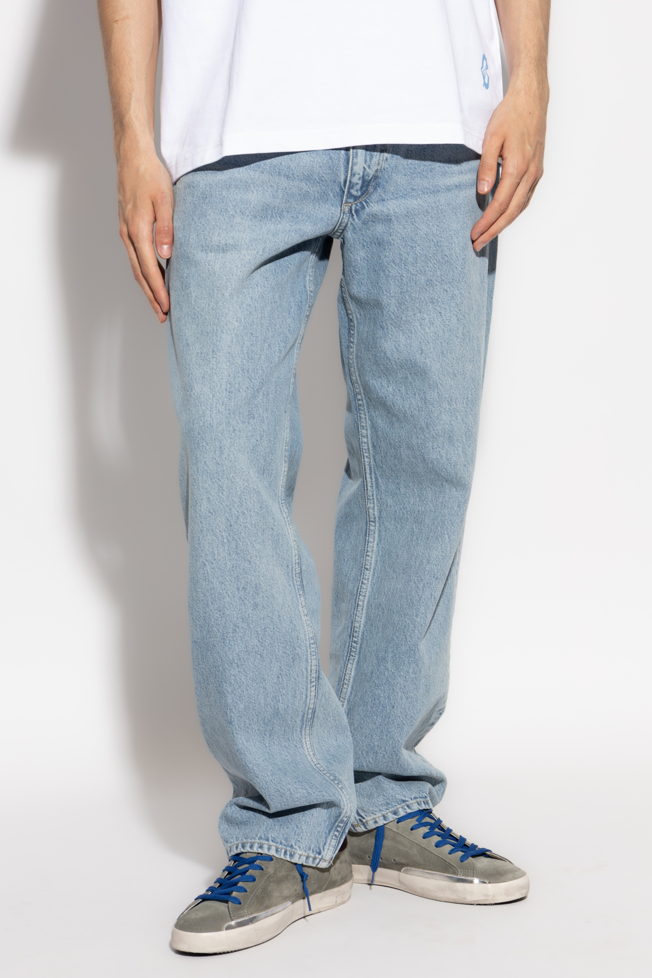 Rag & Bone Jeans With Belt Loops